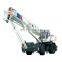 60 tons telescopic mobile Rough Terrain Crane ZRT600 lifting machinery