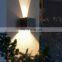HUAYI New Design Modern Decoration Aluminum Ip65 Waterproof 6watt Outdoor Led Wall Light