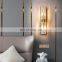 2022 Simple Style Luxury Delicate Modern Decorative Home Art Fixture Indoor Led Wall Lamp