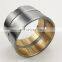 Split Butterfly Joint Bimetal Sleeve Bearing Bush for Trailer
