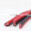 300V 2C 0.5Mm2 Flat Non Sheathed Flexible Cord Red And Black 2 Wire Audio Video Cable Speaker Housing Electrical Wires