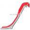 Water Play Equipment Giants Lake Boat Yacht Slide Waterslides Inflatable Boat Dock Pool Yacht Water Slide