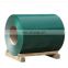 Factory 1000mm color coated coil ppgi roofing sheet steel coils Ral 9001 9003