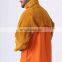 Mens Split Cowhide Leather Welding Cape Sleeves With Detachable leather welding apron
