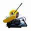 Concrete core sample slicer
