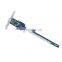 0-200 mm digital depth caliper with double hooks stainless steel electronic depth caliper vernier caliper
