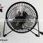 6 inch mini usb fan Type mini air cooler fan