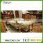 cheap price dark emperador marble slab