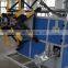 KLHS Plastic pipe coiler  The winder is cheap Automatic PE pipe winder can customize single and double disc plastic winder