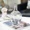 Creative Modern Wedding Home Decoration Tabletop Large Floor Flower Glass Vases Decor