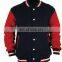 2021 New Design High Quality Cotton Fleece Custom Design Varsity Jacket for men