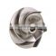 Solar Twin Double Centrifugal Blower Outboard Impeller For Axial Fan