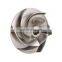 OEM precision investment casting stainless steel pump impeller with balanced testing