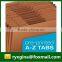Latest arrival cardboard expanding file folder with handle