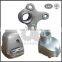 Aluminium injection die cast motor cover aluminum electric motor housing