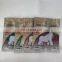 Custom printing stand up pouch for smoking wood,plastic bag for wood chips