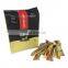 custom printed kopi instant sachet side gusset pouch aluminum foil coffee powder bean packaging bag