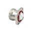 Hot sale DIN Female RF Connector for 7/16 Coaxial Cable DIN Female Solder Cup Connector  adapter