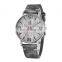 SHENGKE Simple Lady Watch Popular Stylish Wood Wooden Texture Dial Soft Leather Band Luminous Japanese Quartz Movement K8001L