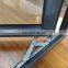 Aluminum alloy casement window multi-cavity profile insulating glass