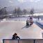 Removable Backyard UHMWPE Ice Skating Hockey Curling Rink Flooring Dasher Boards