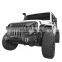 Передний бампер Stubby Bumper. Бампер для бездорожья в коротком стиле для Jeep Wrangler JK 2007–2017