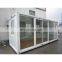 Steel Frame Modular Insulation Prefabricated Living Construction Thermal House With Circuit