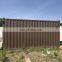 China prefab hurricane proof storage containers flat pack container houses