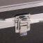 professional Aluminum Racing Quadcopter Carrying Case Box with Customized Foam, Aluminum DJI Phantom carrying case