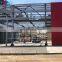 Galvanized Steel H Beam Outdoor  Calf Bigs Shed Steel Structure Frame