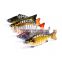 Best Seller Plastic Salt Water High Quality Wholesale Jointed Soft Bass Fishing Lures