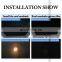 2022 Upgrage Car Sunshade for Tesla  Model Y Top Glass Roof Sunshade Tesla  Accessories Customized Sunroof for 2022 Model Y