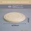 RTL03 HN2000/2500 Angular Round Bowl Lid/Sugarcane Pulp is Degradable