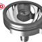 China SOD23100 360° Degree Outer View Object 100mm Diameter Outwall Surface Imaging Sensor >2/3