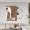 Deco Crystal Luxury Wall Clock Modern home decor