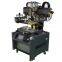double-servo precision screen printing machine with ink drip prevention system
