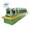 Nanyang can work continuously steel pipe making machine pipe mill API welded erw tube mill