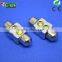 New Product Canbus C5w Festoon Led Light 10w CREEchip