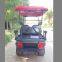 High quality electric golf cart with 2+2 seats