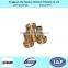 China Hot Selling Precision Brass Machining Parts,Copper Pipe Fitting