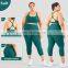 Tiktok Y Shaped Back Sports Bra Plus Size Adjustable Gym Fitness Yoga Top