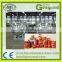 Latest water shower type horizontal Retort sterilizer /steam water spray autoclave for food and beverage