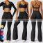 Sportswear Set Seamless Sport Bra Jacket Leggings 3 Piece Suit Custom Activewear Clothing Gym Fitness Yoga Sets For Women