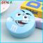 Cute cartoon smile shape power bank 8000mAh high quality universal charger