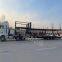 Multi functional transport semi-trailer Vehicle transport multi-purpose semi-trailer