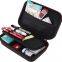 Diabetic Supplies Travel Case for Diabetic Testing Kit, Glucose Meter Storage Case for Insulin Pens, Glucose Meters, Test Strips, Medication, Lancets, Syringe, Pen Needles and More, Black