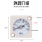 Pressure gauge for pneumatic pressure regulating valve