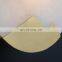 Art modern home decor luxury bedroom bedside alabaster round led wall lamp