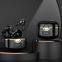 New T22 Digital Display Wireless Tws Bluetooth Headset HiFi Sports In-ear Double Moving Coil Headset
