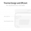 3 in 1 Foldable iPhone Smart Wireless Charger 10W Power Bank with Holder Multi-Function for Phone Watch Microphone